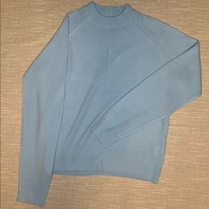 Powder Blue Sweater